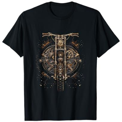 Motocross Steampunk T-Shirt