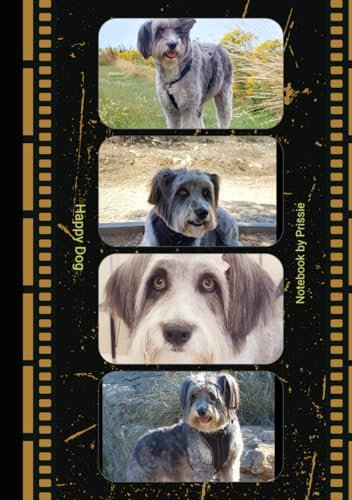 Notebook movie: 150 Lined Pages