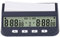 Schachuhr, 5,5 Zoll Digitaler Schachtimer für Brettspiele mit Alarmspeicher, Bonus Verzögerung, Countdown Up Funktion, Batteriebetriebene Schachuhr, Timer Geschenke für Weihnachten