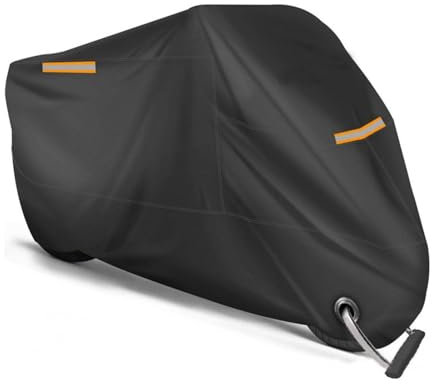 HDAKLA Motorradabdeckung für Honda NT 1100 2022-2023, Winterfest Wasserdicht Motorradabdeckung Motorrad Abdeckplane Motorrad Schutzhülle Staubdichte Abdeckung