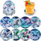 Lxmsja 8 STK Diamond Painting Untersetzer mit Halter, Diamond Painting Einhorn Erwachsene Kinder, Diamant Tassenuntersetzer mit Kork, Diamant Painting Bilder Basteln Erwachsene Frauen, Tisch Deko