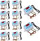 diymore 10PCS W3002 Termostato Digital,Controlador de Temperatura,Digital Refrigeración y Calefaccion Regulador AC110V-220V con Sensor