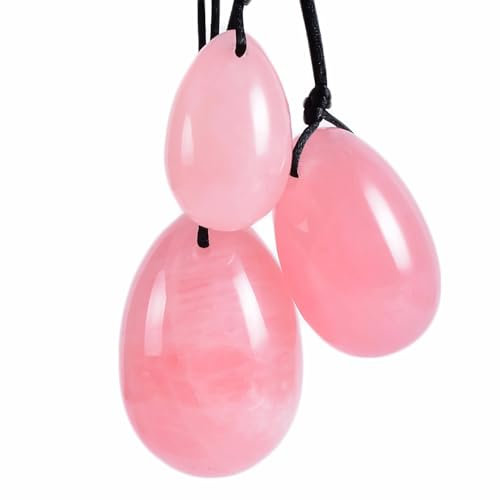 NewL Rosenquarz Jade Roller Echtes Jade Gua Sha Brett Pilz Massager Gesicht Lifting Tool Gesichts-Guasha Massage Werkzeug (Kopfsteinpflaster)