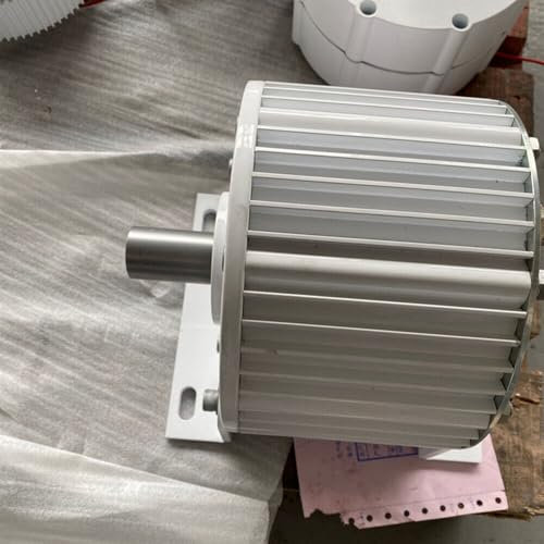 KX-ENERGY 1000W Dreiphasen 500r/m 24V 48V 96V 220V Wechselstrom Permanentmagnet Generator Synchronmotor Windgenerator Getriebelloser Windkraftanlage