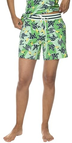 Mey Nachtwäsche Serie Flying Summer Damen Yoga Pants Laurel Leaf XS(XS)