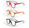 FZSECRIU 3 Stücke brille ohne stärke damen，brille ohne stärke，brille ohne stärke herren，brille ohne sehstärke，fake brille，fake glasses，brillen ohne sehstärke damen，nerd brille ohne stärke