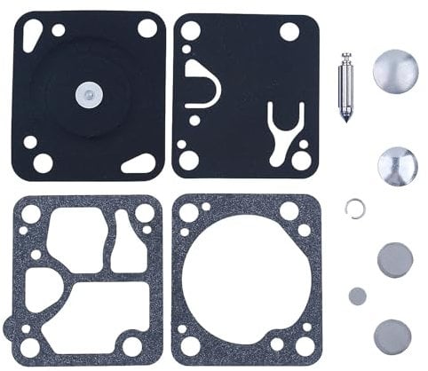 LALAL Carburetor Carb Rebuild Kit for Walbro K1-MDC D10-MDC D1-MDC McCulloch Mini Mac 140 130 120 110 Chainsaw Spare Part