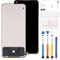 TFT Pantalla LCD para Oppo Realme GT 5G LCD Display para Realme GT 5G RMX2202 LCD Digitizer Assembly Touch Screen Kit de reemplazo con herramienta (6.43 Negro)