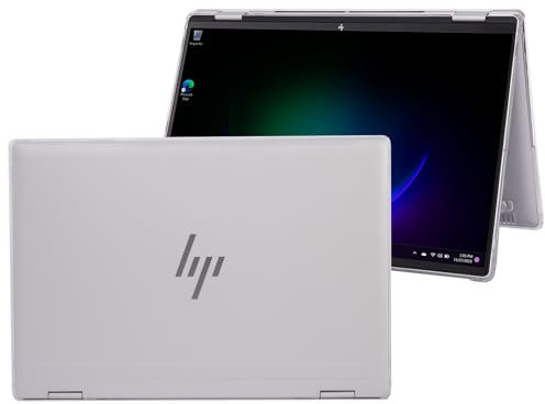 mCover Case Only Compatible with HP Envy x360 16-ACxxxx / 16-ADxxxx Series 2-in-1 16 Laptop PC (Not Compatible with Any Other HP Models) - Clear