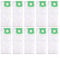 10 Pack Microfibre Dust Bags for SEBO UltraBag Vacuum Cleaners Maintenance Solution