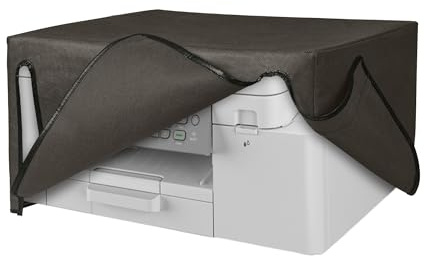 kwmobile Cover kompatibel mit Brother MFC-J4335DW - Tasche Hülle Drucker - Staubschutzhülle Schutzhaube Schutzhülle - Dunkelgrau