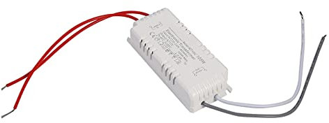 Transformador de Bombilla de Lámpara de Luz Halógeno, CA 220V-240V a AC 12V, Convertidor de Fuente de Alimentación con Marca CE, para Lámpara de Cuarzo G4/G5.3 de 12V, Iluminación Coincidente