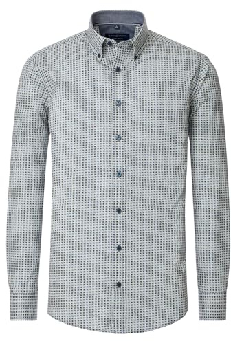 CASAMODA Freizeithemd Langarm Print Comfort Fit
