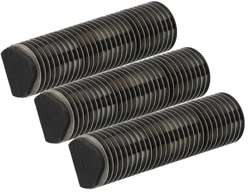 vhbw 3x Klingenblock kompatibel mit Braun 5609 | 5614, 5615, 575, 5608, 5632, 5634, 5628, 5629, BS550, 570, 5635 Rasierer Schwarz Silber