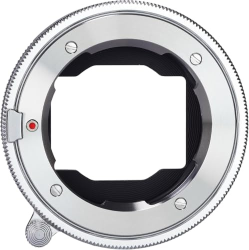 BORYOZA LM-NZ III Chipped Focus Confirm Macro Adapter (Silver) Compatible with Leica M-Mount Lens to Nikon Z Camera