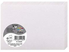 Clairefontaine 12584C 25 Umschläge Pollen C6 210g Rosa Perlmutt