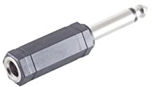 S/CONN maximum connectivity Audio-Adapter, Adapter, 6,3mm Mono auf Stereo 6,3mm