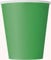 Unique Party 31866 - 9oz Emerald Green Paper Cups, Pack of 14