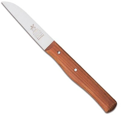 Windmühlenmesser Gemüsemesser Klassiker 6,5cm Kirsche