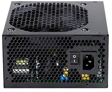 Antec EA-550 Platinum Unidad de - Fuente de alimentación (550 W, 100-240 V, 50-60 Hz, 4-8 A, 12V1,+12V2,+12V3,+12V4,+3.3V,+5V,+5Vsb,12V, 16 W)