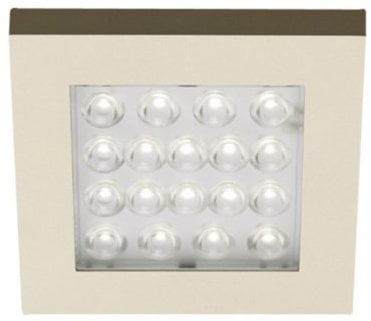 Hera Flache LED-Anbauleuchte 5-er-Set EQ-LED 1.2W warmweiß 61054725802