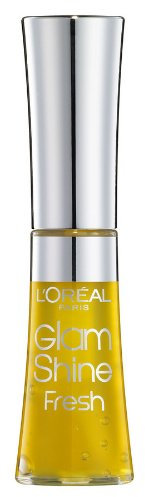 Loreal Paris Glam Shine Fresh Nr. 601 Aqua Lemon Tonic Farbe: Transparent Gelb Inhalt: 6ml Volumen-Lipgloss 1 Stück