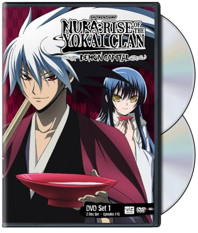Nura Set 3:Demon Capital, 27-39 (DVD)