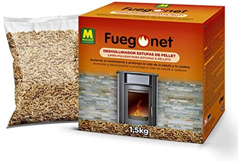 Fuego Net 231296 Pellets Kamin 231296 – 1,5 kg