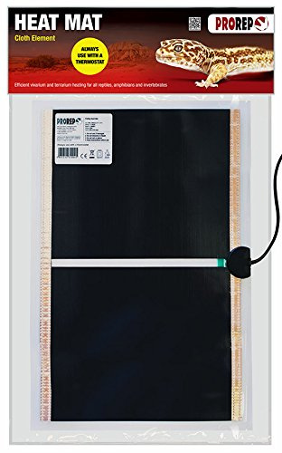 ProRep Cloth Element Heat Mat 17x11 20w