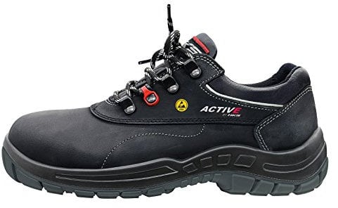 HKS Active Sicherheits-Halbschuhe S2 EN ISO 20345 schwarz | 45