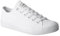 Elara Unisex Sneaker Textil Turnschuh Low top Chunkyrayan 089-A-AllWhite-43