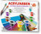 Schipper 605190741 Malen nach Zahlen - Acrylfarben Set mit 36 Farben, zum Malen, Basteln und Dekorieren