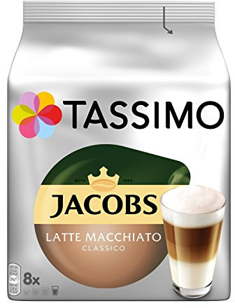 Tassimo Jacobs Latte Macchiato Classico Coffee