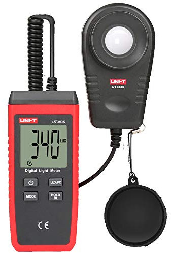 LUXMETRO PORTATILE - 0-199900 LUX - ByFuturaGroup