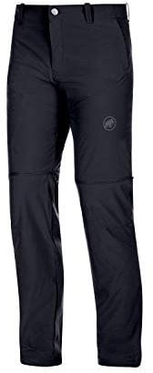 Runbold Zip Off Pants Men, black, 46