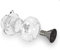 Pinlock Stifte, 3 Teile, 4 Sets, Original Ersatzteile für Motorradhelme, Visieren mit 5 mm Löchern für Standard-Pinlock-Einsätze