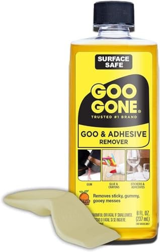 Goo Gone Original Liquid - Adhersive Remover and Sticker Lifter - 237 ml