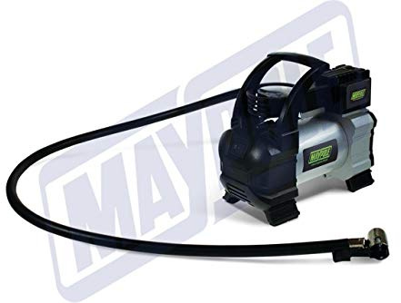 Maypole COMPRESSOR 12V METAL CASE (RAPID) ANALOGUE DISPLAY