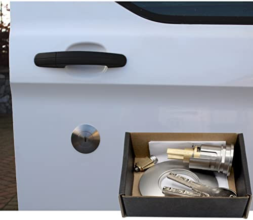 Kaypart Lock Security Upgrade for Ford Transit Custom Drivers Door, Van Lock Replacement