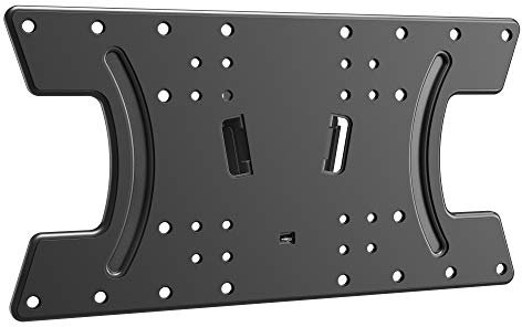 RICOO Soporte TV Pared Inclinable Fijo Extraplano Televisión 32-65 (81-165cm) N3042 Universal Televisor O-LED/LCD/Curvo VESA 200x100-400x200
