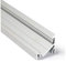 LED Eckprofil 1m C14 Aluminium Silber für LED Streifen inkl. Abdeckung slide frost, für LED Bänder bis max. 14mm (Silber, 1m slide frost) auch für Philips Hue Lightstrip