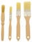 HOFMEISTER® Backpinsel-Set, 4-teilig, Naturprodukt, lebensmittelechte & flexible Borsten