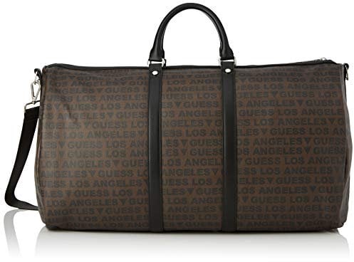 Guess TMDNLAP0335 Herren Dan La Weekender Bag Duffle Bag, braun, Einheitsgröße