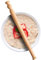 Muldale Wooden Spurtle Porridge Stirrer 29.5cm – Traditional Scottish Oatmeal Spoon – Sustainably Made from Natural Beechwood – A Thoughtful Gift for Porridge Lovers