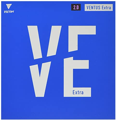 VICTAS Belag Ventus Extra, schwarz, 2,3 mm