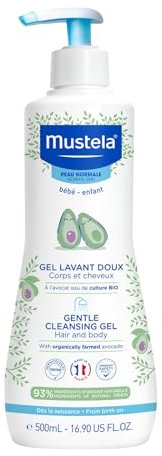 Mustela Gel Nettoyant Doux Peau Normale 500 ml