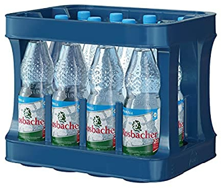 Rosbacher Mineralwasser Naturell MEHRWEG (12 x 1 l)