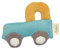 sigikid 39538 Aktivspielzeug Greifling, Blau/Gelb