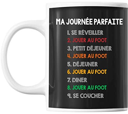 Mug Foot Journée Parfaite | Tasse Humour