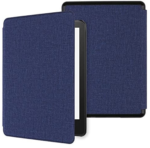 WALNEW Case for 6.8” Kindle Paperwhite 11th Generation (Model No. M2L3EK & M2L4EK), Premium Lightweight PU Leather Cover Protective Case with Auto Sleep/Wake